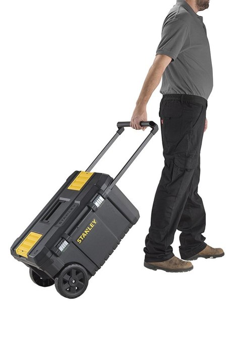 Skrzynka narzędziowa STANLEY STST1-80150 Essential na kołach Skrzynka narzędziowa STANLEY STST1-80150 Essential na kołach