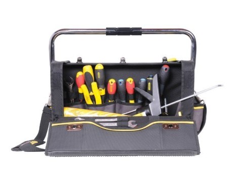 Stanley FMST1-70719 pudełko na narzędzia Metal Czarny, Żółty Stanley FMST1-70719 pudełko na narzędzia Metal Czarny, Żółty