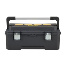 Stanley FMST1-75791 pudełko na narzędzia Przybornik Metal, Plastik Czarny