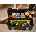Stanley FMST1-75791 pudełko na narzędzia Przybornik Metal, Plastik Czarny