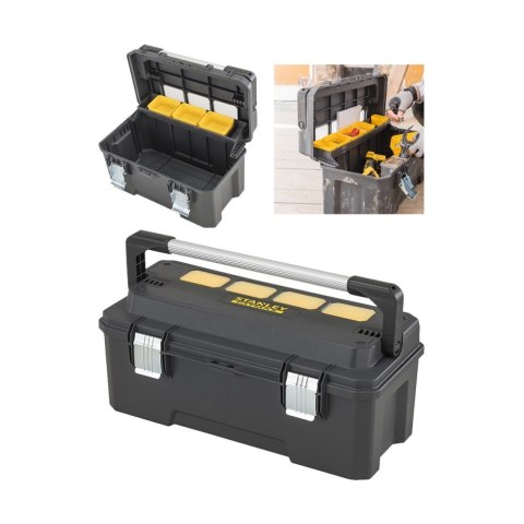 Stanley FMST1-75791 pudełko na narzędzia Przybornik Metal, Plastik Czarny Stanley FMST1-75791 pudełko na narzędzia Przybornik Metal, Plastik Czarny