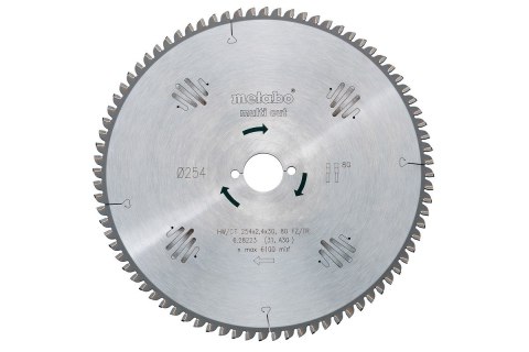 Metabo piła tarczowa FZ/TZ 305x30x96z Multi Cut Professional