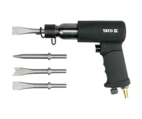 YATO MŁOTEK PNEUMATYCZNY + 4 DŁUTA 0990 YATO MŁOTEK PNEUMATYCZNY + 4 DŁUTA 0990