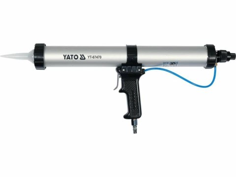 Yato YT-67470 Pistolet do silikonu Pneumatyczny pistolet do kaulowania Yato YT-67470 Pistolet do silikonu Pneumatyczny pistolet do kaulowania