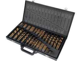 ZESTAW WIERTEŁ 190SZT 1-13MM YT-44677 YATO