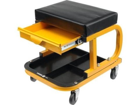 Taboret Warsztatowy z zzufladą YATO 81824 Taboret Warsztatowy z zzufladą YATO 81824