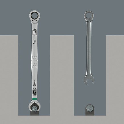 Wera 05020354001 klucz zapadkowy 19 mm 1 szt. Wera 05020354001 klucz zapadkowy 19 mm 1 szt.