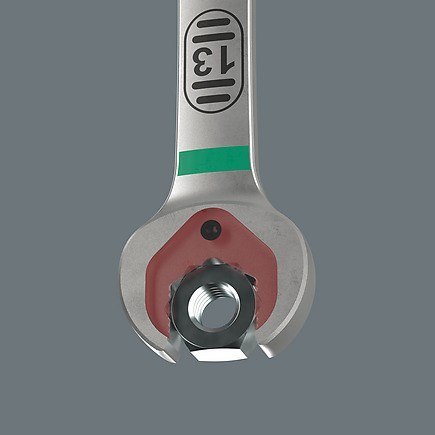 Wera 05020354001 klucz zapadkowy 19 mm 1 szt. Wera 05020354001 klucz zapadkowy 19 mm 1 szt.