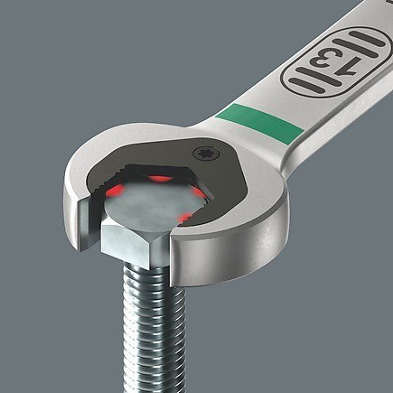 Wera 05020354001 klucz zapadkowy 19 mm 1 szt. Wera 05020354001 klucz zapadkowy 19 mm 1 szt.