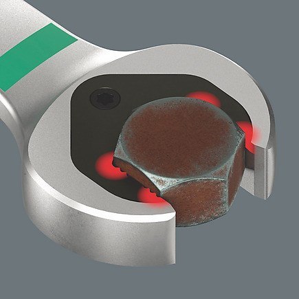Wera 05020354001 klucz zapadkowy 19 mm 1 szt. Wera 05020354001 klucz zapadkowy 19 mm 1 szt.