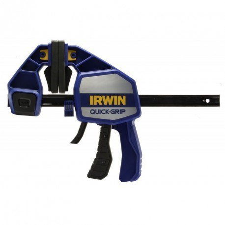 IRWIN 10505946 klamra Zacisk stolarski 90 cm Czarny, Niebieski, Szary IRWIN 10505946 klamra Zacisk stolarski 90 cm Czarny, Niebieski, Szary