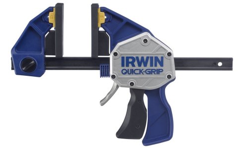 IRWIN 10505946 klamra Zacisk stolarski 90 cm Czarny, Niebieski, Szary IRWIN 10505946 klamra Zacisk stolarski 90 cm Czarny, Niebieski, Szary