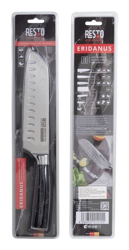 Resto Kitchenware 95332 nóź kuchenny Stal nierdzewna 1 szt. Nóż Santoku Resto Kitchenware 95332 nóź kuchenny Stal nierdzewna 1 szt. Nóż Santoku