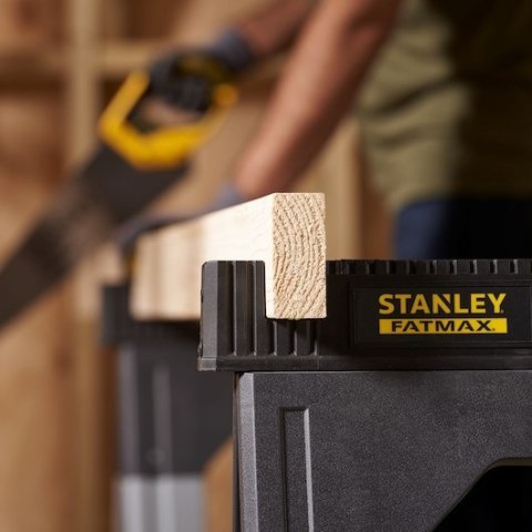 Stanley 1-92-980 kozioł do piłowania 2 szt. Aluminium Możliwość złożenia Stanley 1-92-980 kozioł do piłowania 2 szt. Aluminium Możliwość złożenia