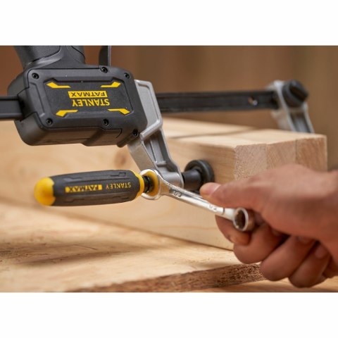 Stanley FATMAX FMHT83008-0 klamra Zacisk F. 46 cm Czarny, Szary, Żółty Stanley FATMAX FMHT83008-0 klamra Zacisk F. 46 cm Czarny, Szary, Żółty