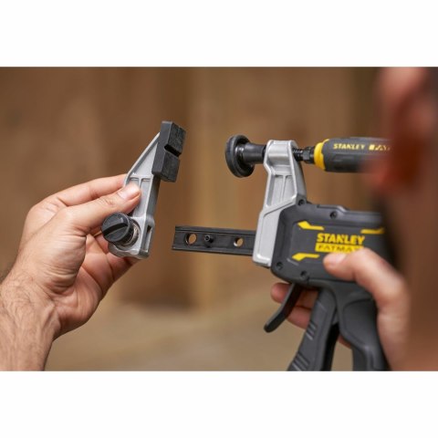 Stanley FATMAX FMHT83008-0 klamra Zacisk F. 46 cm Czarny, Szary, Żółty Stanley FATMAX FMHT83008-0 klamra Zacisk F. 46 cm Czarny, Szary, Żółty