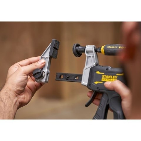Stanley FMHT83007-0 klamra Zacisk stolarski 45 cm Czarny, Żółty Stanley FMHT83007-0 klamra Zacisk stolarski 45 cm Czarny, Żółty