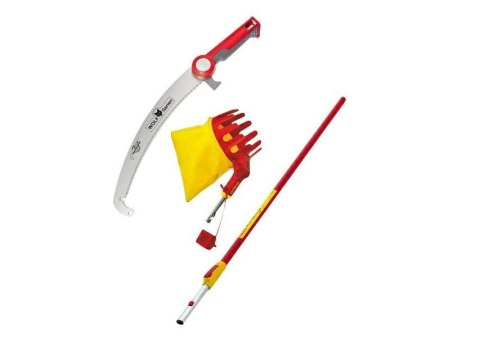 WOLF-Garten PCS PRO 370/ZM-V 4/RG-M Piła do przycinania 37 cm Szary, Czerwony WOLF-Garten PCS PRO 370/ZM-V 4/RG-M Piła do przycinania 37 cm Szary, Czerwony