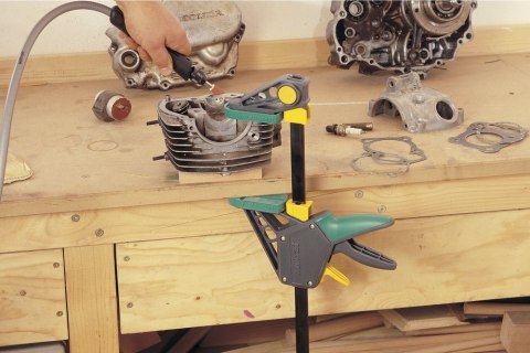 Wolfcraft GmbH 3034000 klamra Zacisk stolarski Czarny, Zielony, Żółty Wolfcraft GmbH 3034000 klamra Zacisk stolarski Czarny, Zielony, Żółty