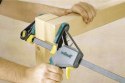 Wolfcraft GmbH 3034000 klamra Zacisk stolarski Czarny, Zielony, Żółty