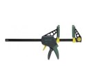 Wolfcraft GmbH 3034000 klamra Zacisk stolarski Czarny, Zielony, Żółty