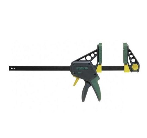 Wolfcraft GmbH 3034000 klamra Zacisk stolarski Czarny, Zielony, Żółty Wolfcraft GmbH 3034000 klamra Zacisk stolarski Czarny, Zielony, Żółty