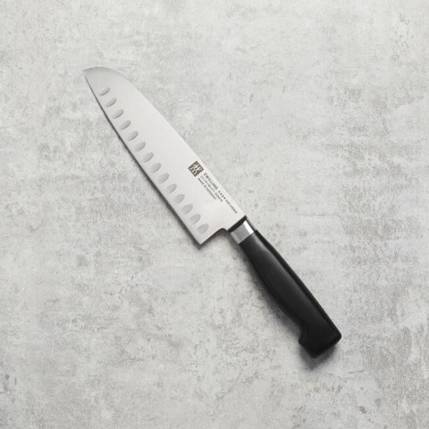 ZWILLING Santoku Stal 1 szt. Nóż Santoku ZWILLING Santoku Stal 1 szt. Nóż Santoku