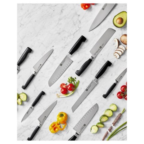 ZWILLING Santoku Stal 1 szt. Nóż Santoku ZWILLING Santoku Stal 1 szt. Nóż Santoku