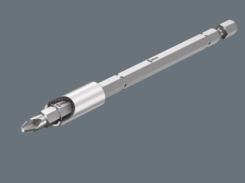 Rękojeść do bitów WERA 1/4" z magnesem + 6 bitów Rękojeść do bitów WERA 1/4" z magnesem + 6 bitów