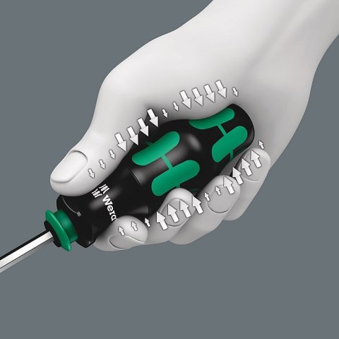 Rękojeść do bitów WERA 1/4" z magnesem + 6 bitów Rękojeść do bitów WERA 1/4" z magnesem + 6 bitów