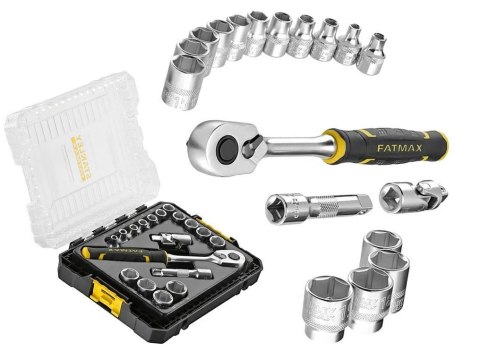 Stanley FATMAX FMMT98102-0 zestaw kluczy i narzędzi 18 przyb. Stanley FATMAX FMMT98102-0 zestaw kluczy i narzędzi 18 przyb.