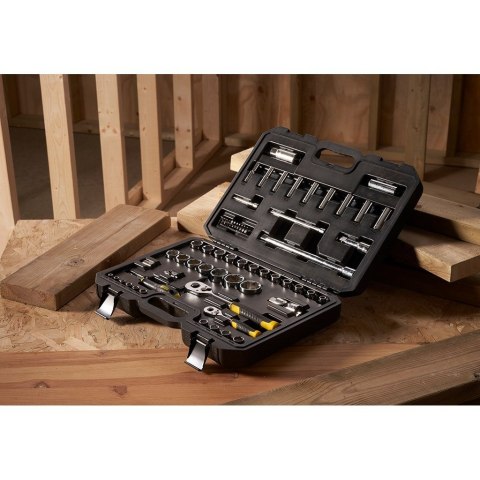 Stanley STMT82831-1 klucz zapadkowy Stal 2 szt. Czarny, Żółty 72 Stanley STMT82831-1 klucz zapadkowy Stal 2 szt. Czarny, Żółty 72