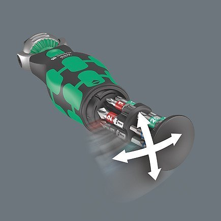 Wera 05004280001 klucz zapadkowy 13 szt. Czarny, Zielony Wera 05004280001 klucz zapadkowy 13 szt. Czarny, Zielony