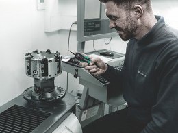 Wkrętak dynamometryczny SAFE-TORQUE SPEED 7510,1-3 Nm, 1/4''