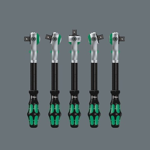 Zestaw grzechotka Zyklop Speed 1/2'' + klucze nasadowe, 28 części Zestaw grzechotka Zyklop Speed 1/2'' + klucze nasadowe, 28 części