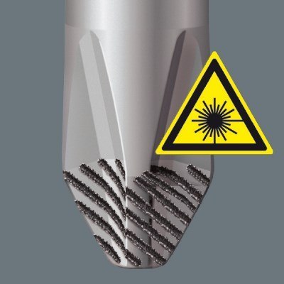Zestaw wkrętaków Kraftform Lasertip z wieszakiem, 6 części Zestaw wkrętaków Kraftform Lasertip z wieszakiem, 6 części