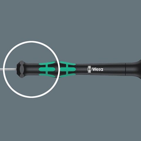 Zestaw wkrętaków precyzyjnych TORX BO z otworem+stojak, 6 szt. Zestaw wkrętaków precyzyjnych TORX BO z otworem+stojak, 6 szt.