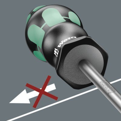Zestaw wkrętaków uniwersalnych KRAFTFORM XXL 2, 12-częściowy Zestaw wkrętaków uniwersalnych KRAFTFORM XXL 2, 12-częściowy
