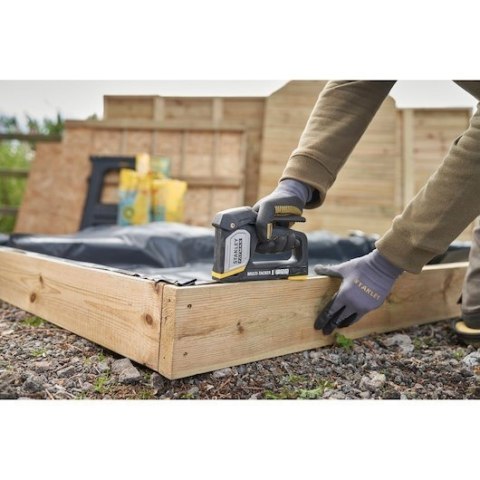 Zszywacz Stanley FATMAX 4w1 typ A, G i gwoździe typ J Zszywacz Stanley FATMAX 4w1 typ A, G i gwoździe typ J