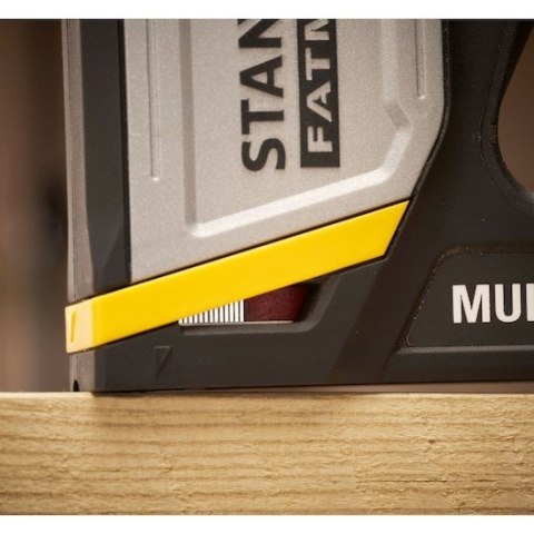 Zszywacz Stanley FATMAX 4w1 typ A, G i gwoździe typ J Zszywacz Stanley FATMAX 4w1 typ A, G i gwoździe typ J
