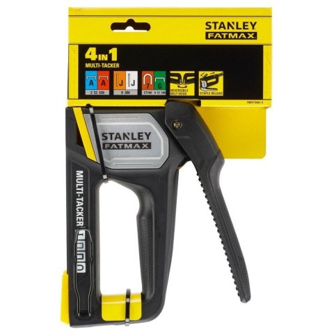 Zszywacz Stanley FATMAX 4w1 typ A, G i gwoździe typ J Zszywacz Stanley FATMAX 4w1 typ A, G i gwoździe typ J