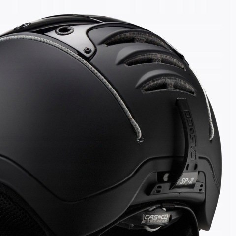 Kask narciarski CASCO SP-2 Carbonic Visor Black M 55-57 Kask narciarski CASCO SP-2 Carbonic Visor Black M 55-57