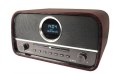 Albrecht DR 790 CD Cyfrowe Radio FM - Bluetooth - Odtwarzacz CD - Słuchawki USB - 4.1 Stereo - Pilot zdalnego sterowania
