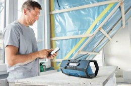 Bosch GPB 18V-2 C Professional Przenośny Cyfrowy Czarny, Niebieski, Srebrny
