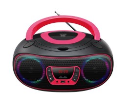 Denver TCL-212BT PINK odtwarzacz CD przenośny czarny, różowy