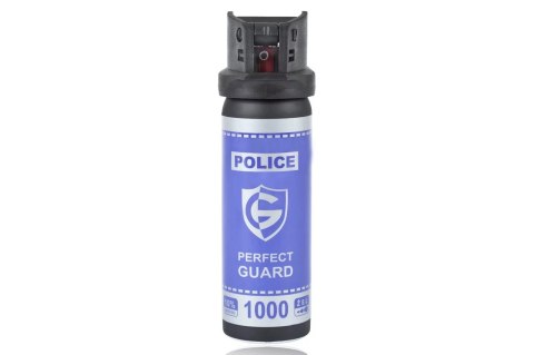 Gaz pieprzowy Police Perfect Guard 1000 - 55 ml. żel Gaz pieprzowy Police Perfect Guard 1000 - 55 ml. żel