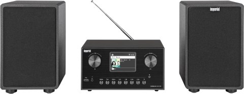 Radio Imperial DABMAN i310 DAB+/FM czarne Radio Imperial DABMAN i310 DAB+/FM czarne