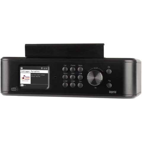 Radio Imperial DABMAN i460 DAB+/FM czarne Radio Imperial DABMAN i460 DAB+/FM czarne