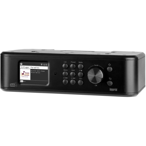 Radio Imperial DABMAN i460 DAB+/FM czarne Radio Imperial DABMAN i460 DAB+/FM czarne