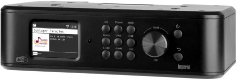 Radio Imperial DABMAN i460 DAB+/FM czarne Radio Imperial DABMAN i460 DAB+/FM czarne